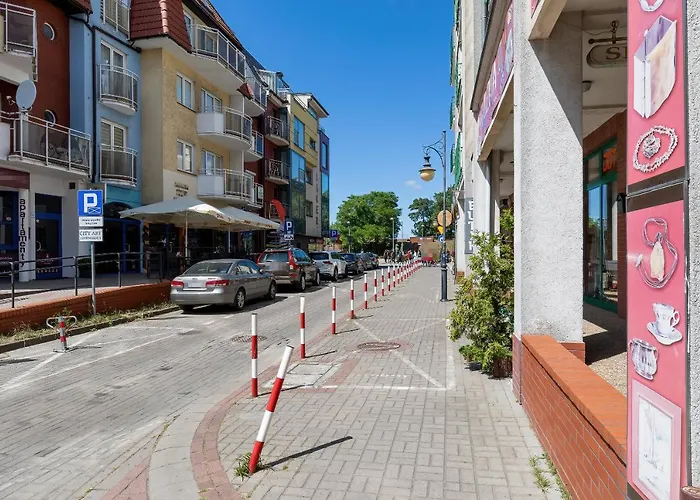 JANTAR APARTAMENTY- Port Ul.Cicha