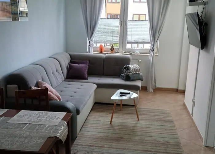 Apartament Perełka Zielone Tarasy Kołobrzeg