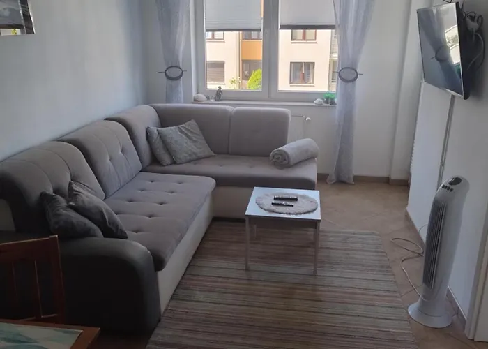 Apartament Perełka Zielone Tarasy Kołobrzeg